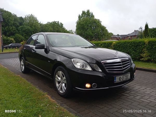 Mercedes-Benz E-Class Saloon, Diesel, 2010, Black