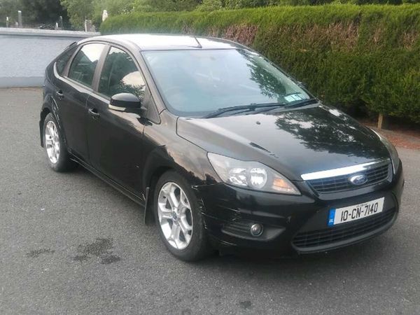 Ford Focus Hatchback, Diesel, 2010, Black