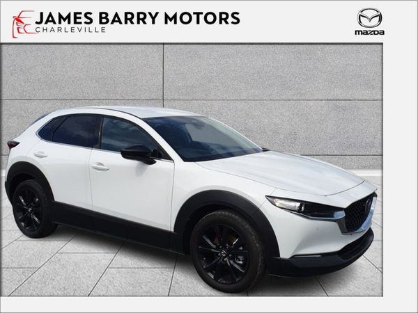 Mazda CX-30 SUV, Petrol, 2025, White