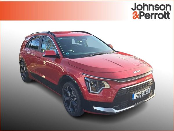 Kia Niro SUV, Petrol Hybrid, 2024, Red