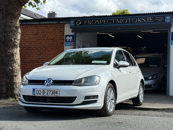Volkswagen Golf Hatchback, Petrol, 2013, White