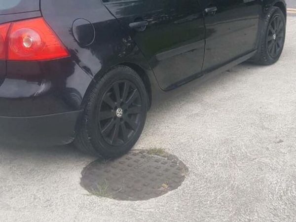 Volkswagen Golf Hatchback, Petrol, 2006, Black