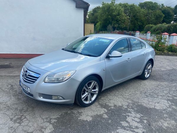 Opel Insignia MPV, Diesel, 2013, Silver