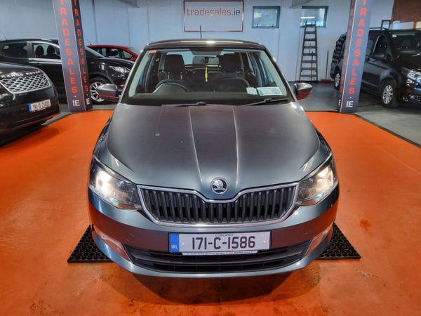 Skoda Fabia Hatchback, Petrol, 2017, Grey