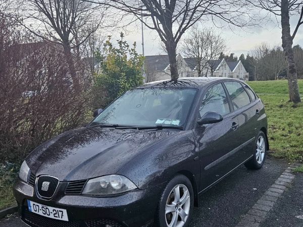 SEAT Ibiza Hatchback, Petrol, 2007, Black