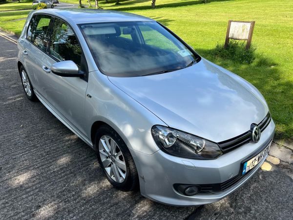 Volkswagen Golf Estate/Jeep, Diesel, 2012, Silver