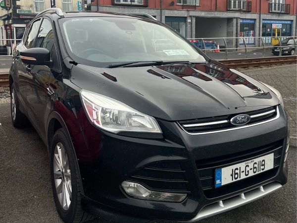 Ford Kuga SUV, Diesel, 2016, Black