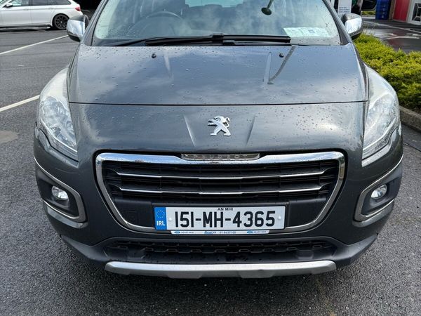 Peugeot 3008 SUV, Diesel, 2015, Grey