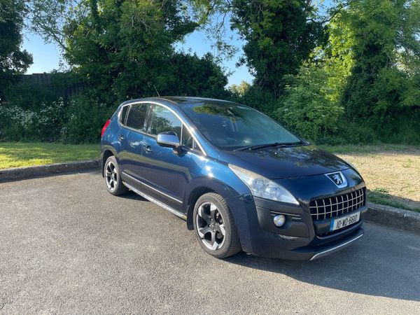 Peugeot 3008 MPV, Diesel, 2010, Blue