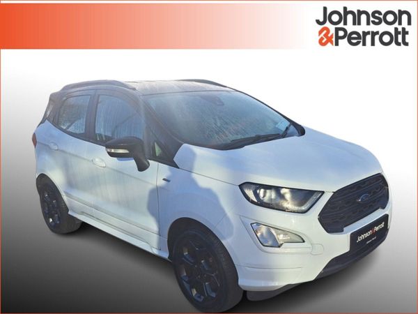 Ford EcoSport SUV, Petrol, 2020, White