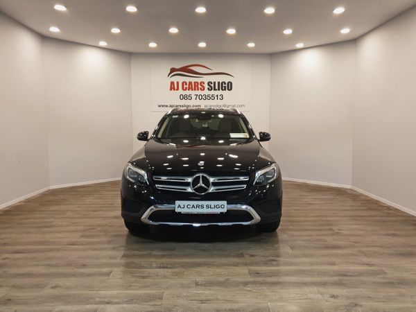 Mercedes-Benz GLC SUV, Diesel, 2017, Black