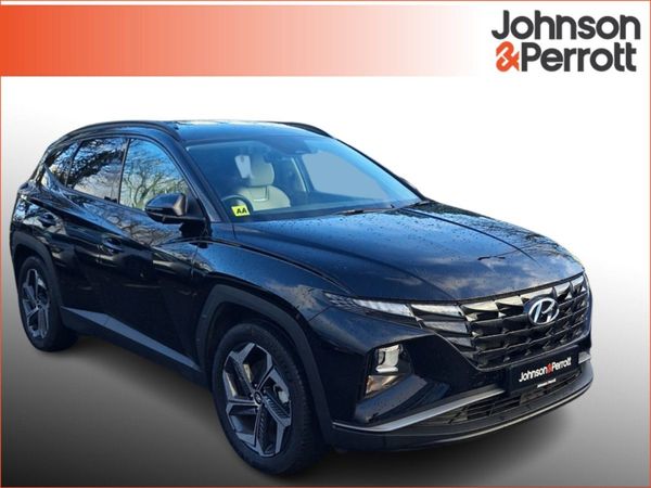 Hyundai Tucson SUV, Petrol Plug-in Hybrid, 2023, Black
