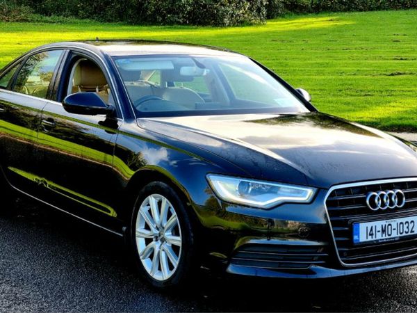 Audi A6 Saloon, Diesel, 2014, Black