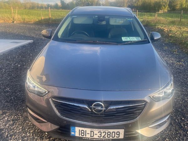 Opel Insignia Estate, Diesel, 2018, Grey