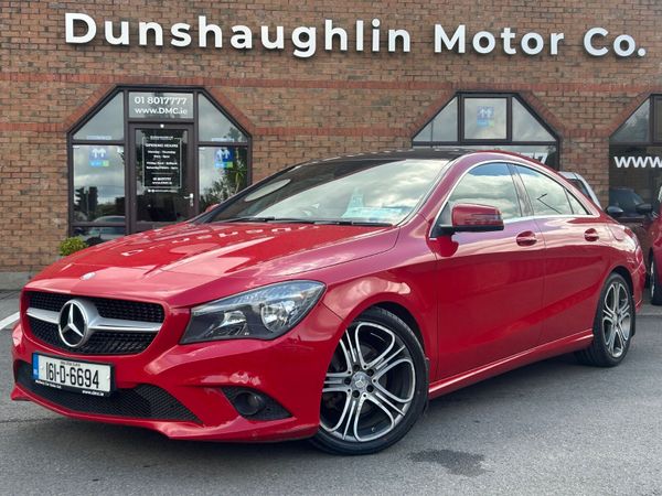 Mercedes-Benz CLA Saloon, Diesel, 2016, Red