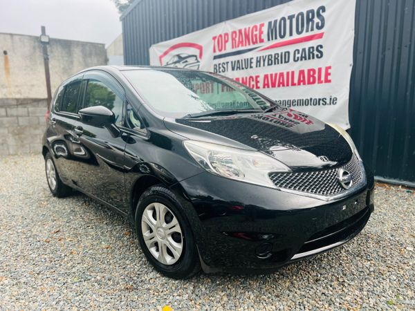 Nissan Note Hatchback, Petrol, 2015, Black