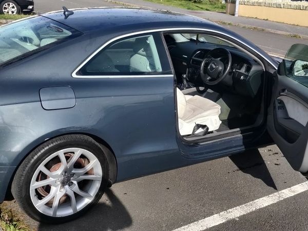Audi A5 Coupe, Petrol, 2008, Grey
