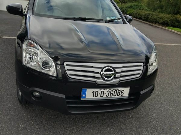 Nissan Qashqai+2 Van, Diesel, 2010, Black