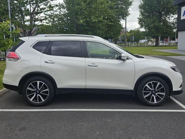 Nissan X-Trail SUV, Diesel, 2015, White