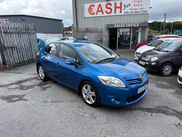 Toyota Auris Hatchback, Petrol, 2010, Blue