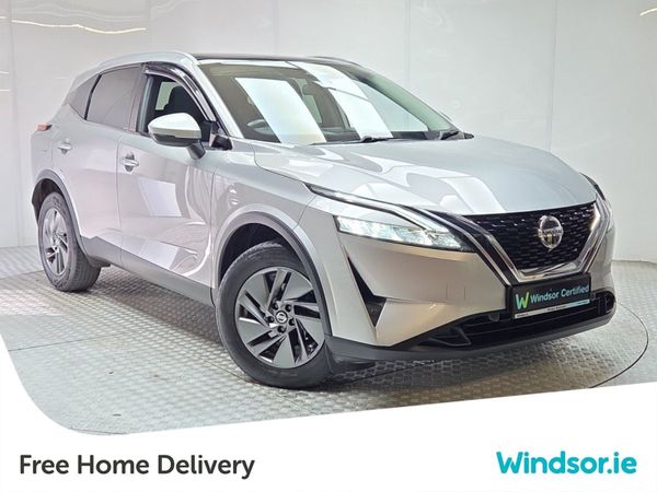 Nissan Qashqai MPV, Petrol, 2022, Grey