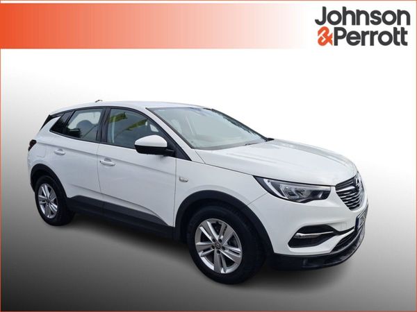 Opel Grandland X SUV, Petrol, 2022, White