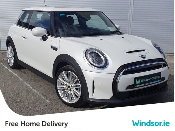 Mini Electric Hatchback, Electric, 2023, White