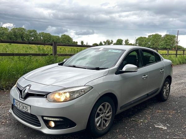 Renault Fluence Saloon, Diesel, 2014, Silver