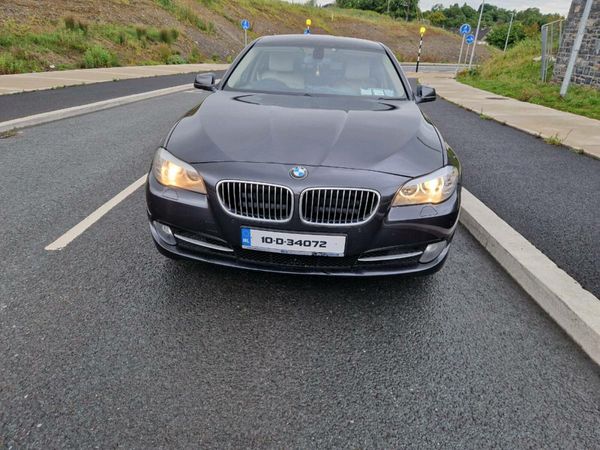 BMW 5-Series Saloon, Diesel, 2010, Grey