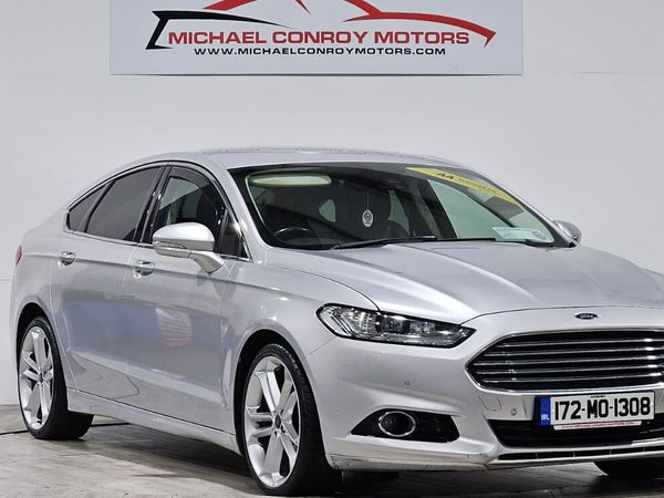 Ford Mondeo Hatchback, Diesel, 2017, Silver