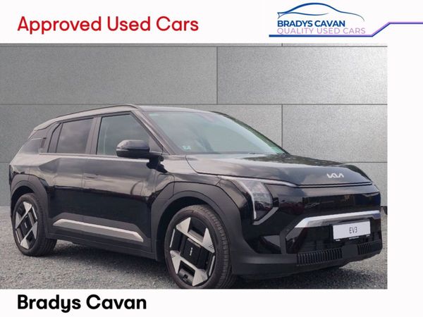 Kia EV3 Estate, Electric, 2025, Black
