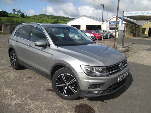 Volkswagen Tiguan SUV, Diesel, 2019, Silver