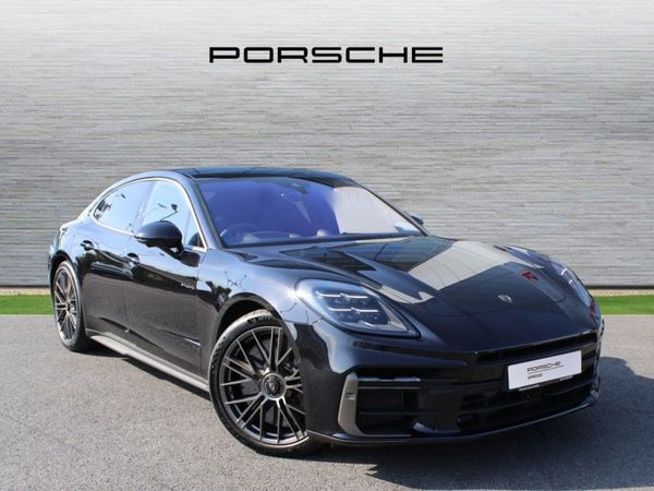 Porsche Panamera Saloon, Petrol Plug-in Hybrid, 2025, Black