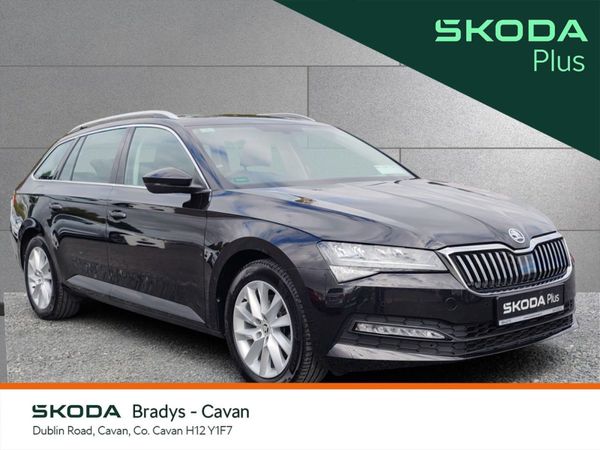 Skoda Superb Estate, Diesel, 2024, Black