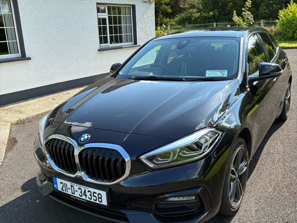 BMW 1-Series Hatchback, Diesel, 2021, Black