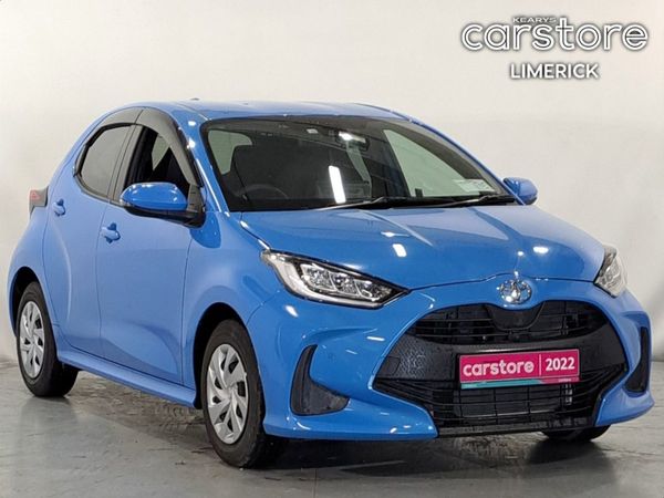 Toyota Yaris Hatchback, Petrol, 2022, Blue