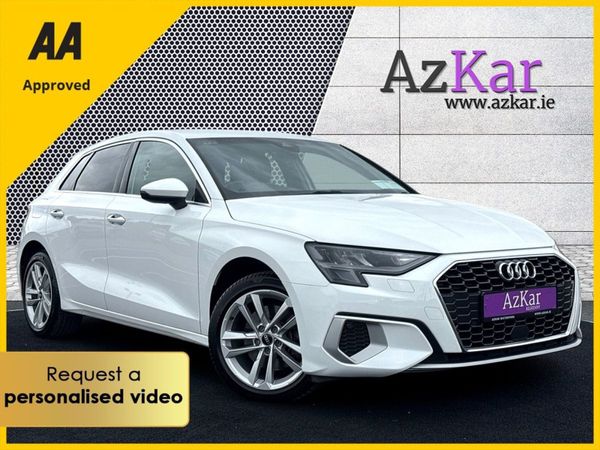 Audi A3 Hatchback, Petrol Plug-in Hybrid, 2021, White