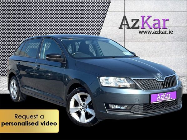 Skoda Rapid Hatchback, Diesel, 2018, Grey