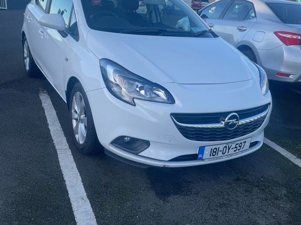 Opel Corsa Hatchback, Diesel, 2018, White