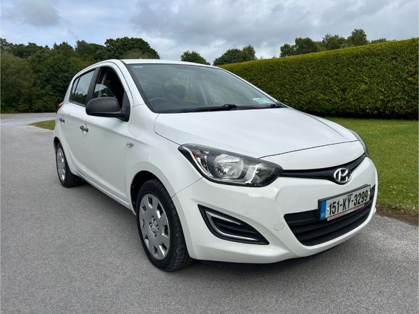 Hyundai i20 Hatchback, Petrol, 2015, White