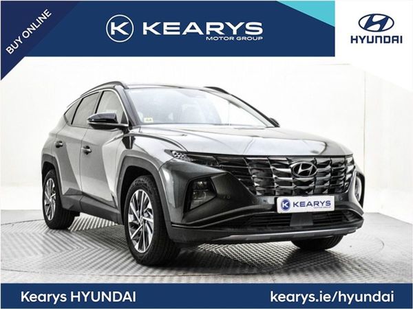 Hyundai Tucson SUV, Diesel, 2023, Grey