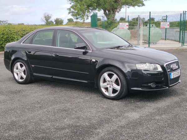 Audi A4 Saloon, Diesel, 2007, Black
