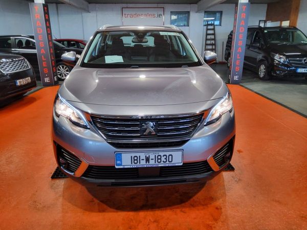Peugeot 5008 MPV, Diesel, 2018, Grey