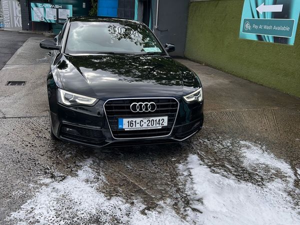 Audi A5 Hatchback, Diesel, 2016, Black