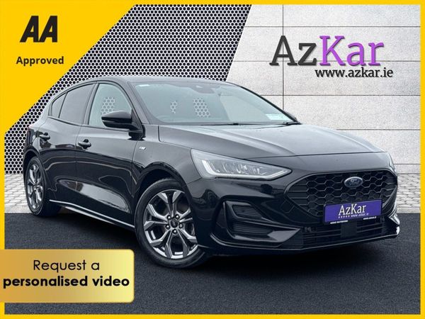 Ford Focus Hatchback, Petrol, 2022, Black