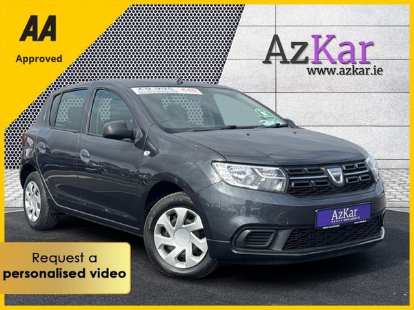 Dacia Sandero Hatchback, Petrol, 2018, Grey