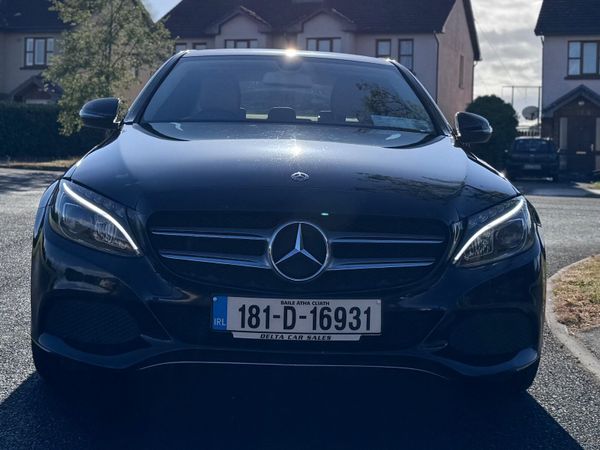 Mercedes-Benz C-Class Saloon, Diesel, 2018, Black