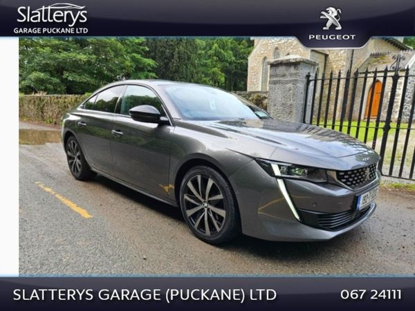 Peugeot 508 Saloon, Diesel, 2019, Grey