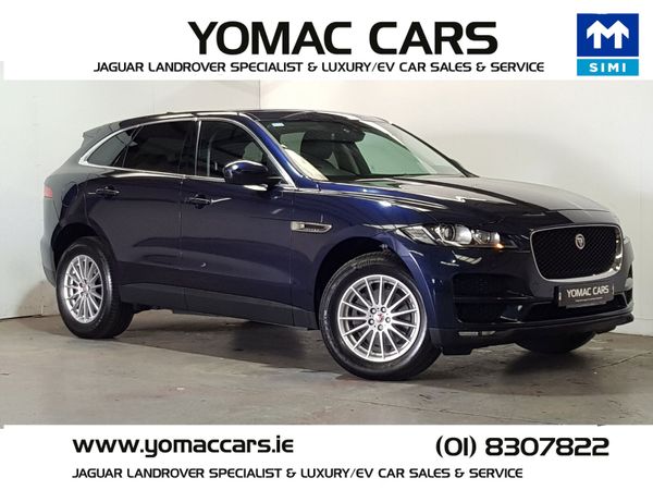 Jaguar F-Pace SUV, Diesel, 2017, Blue