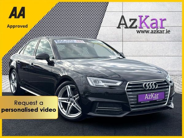 Audi A4 Saloon, Diesel, 2016, Black